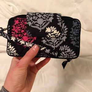Vera Bradley wristlet